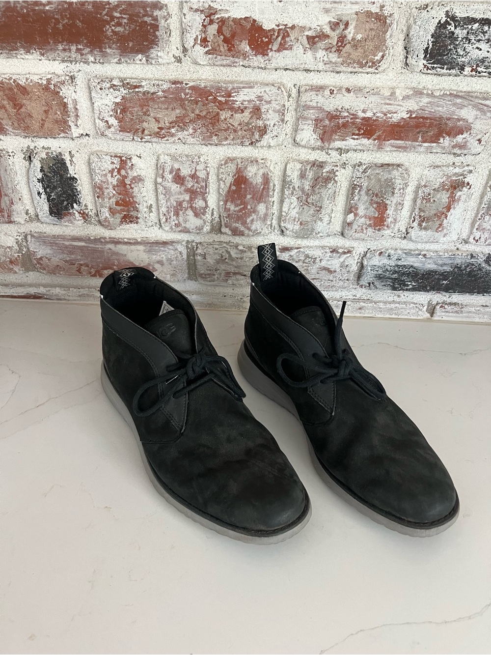 UGG | Shoes | Ugg Boots Union Chukka
Leather Waterproof Lace Up ...